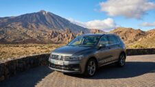 Volkswagen Tiguan на Тенерифе: Тест-драйв