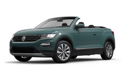 VW T-Roc Cabrio (Автомат, 1.5 Л, 4 Місця)