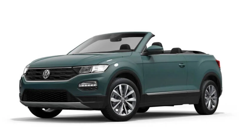 VW T-Roc Cabrio (Автомат, 1.5 Л Бензин, 4 Місця)