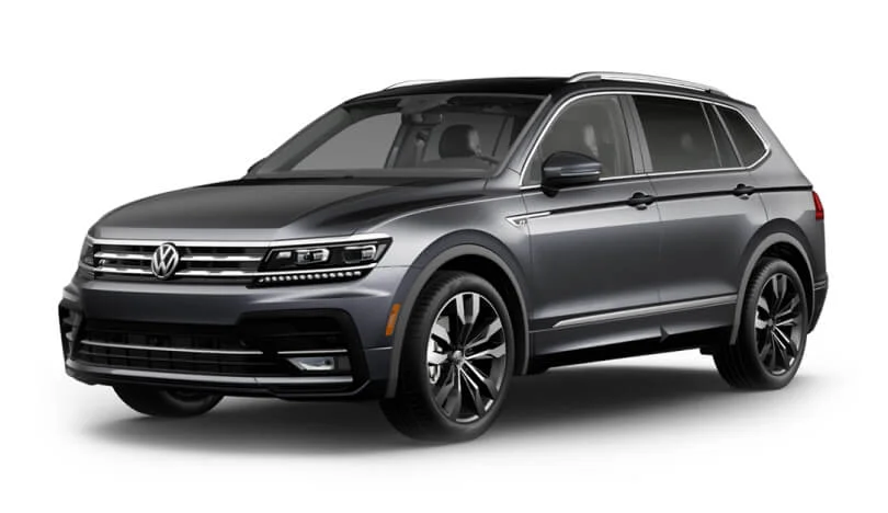 VW Tiguan (Механіка, 2.0  Л Бензин, 5 Місця)